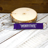 Fan Frenzy Gifts Weber State Wildcats Officially Licensed Lanyard Keytag